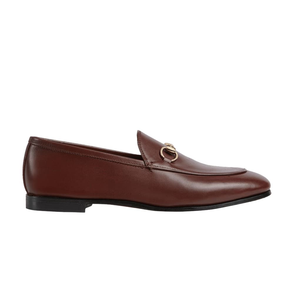 Gucci Wmns Jordaan Loafer 'Dark Brown'