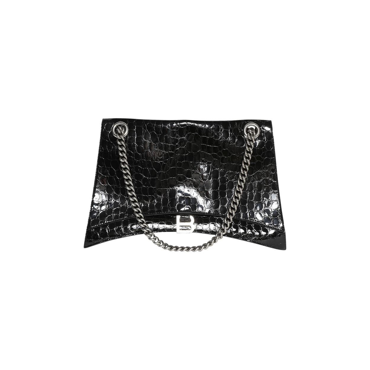 Balenciaga Crush Chain Bag 'Black'