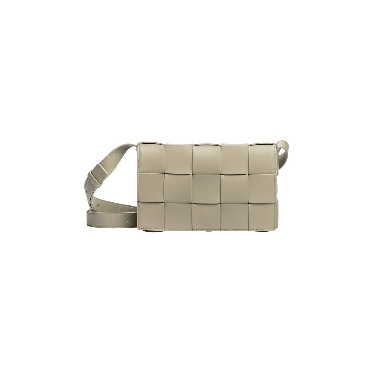Bottega Veneta Cassette Bag 'Travertine/Gold'