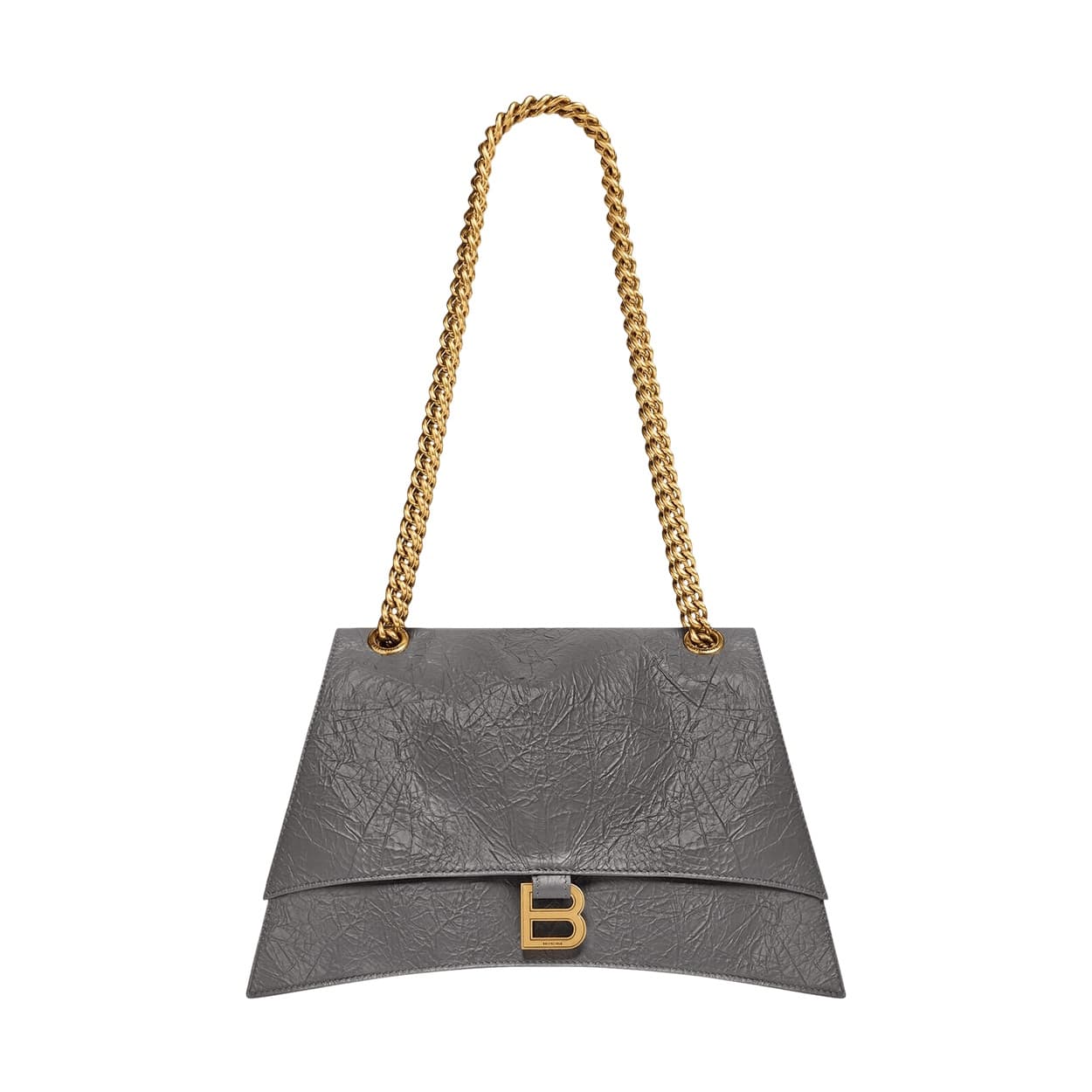 Balenciaga Medium Crush Chain Bag 'Dark Grey'