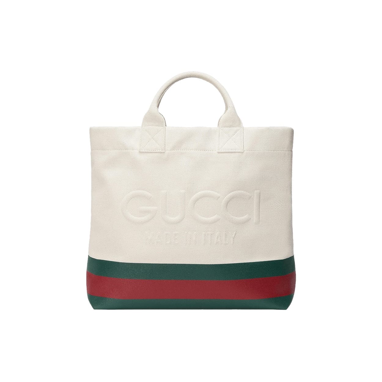 Gucci Canvas Tote Bag 'Natural'
