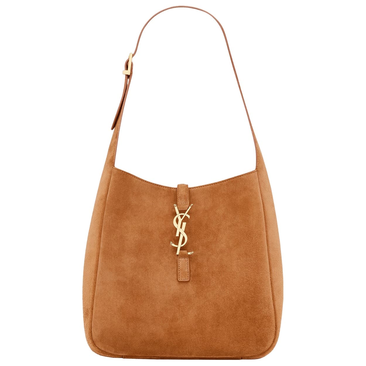 Saint Laurent Le 5 Á 7 Suede Shoulder Bag 'Snuff'