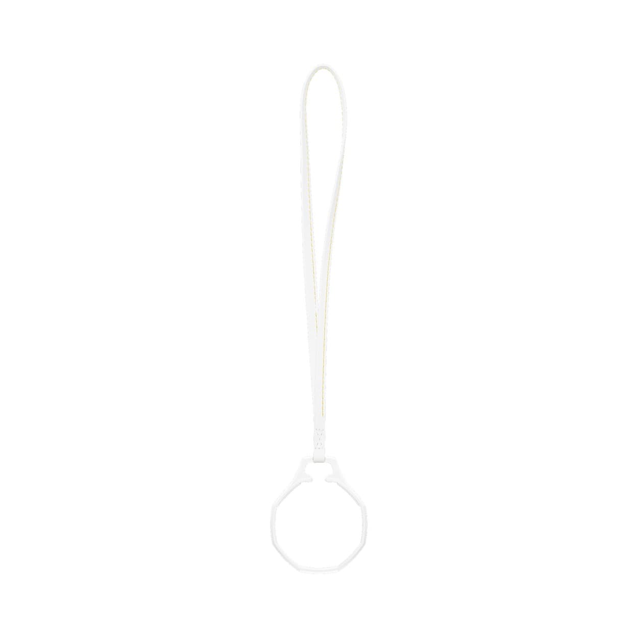 Swatch x Audemars Piguet Royal Pop Leather Lanyard 'Huit Blanc'