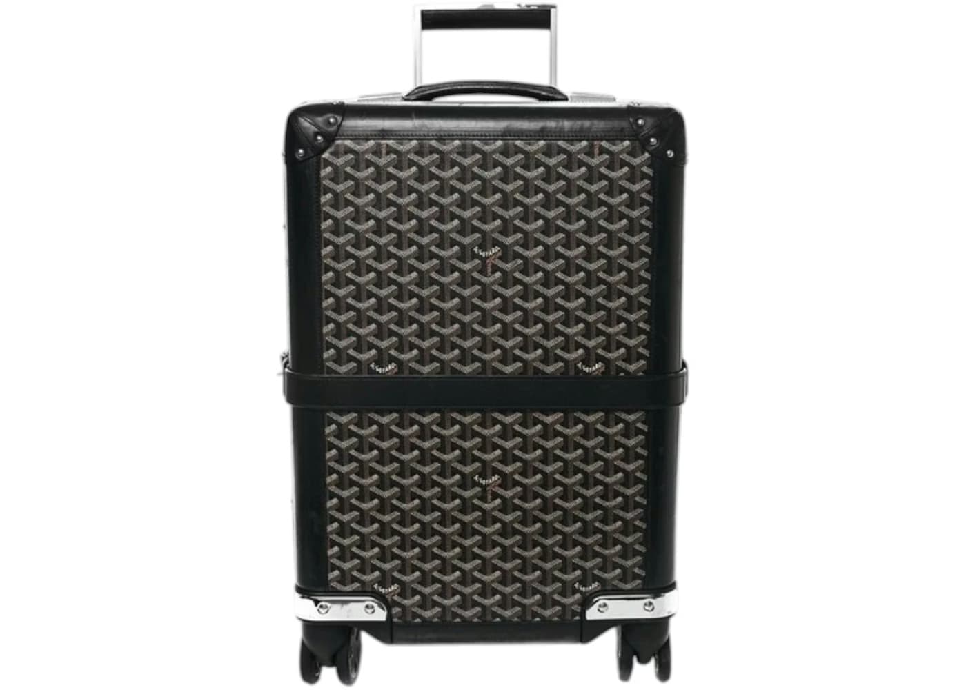 Goyard Bourget Trolley Case PM Black