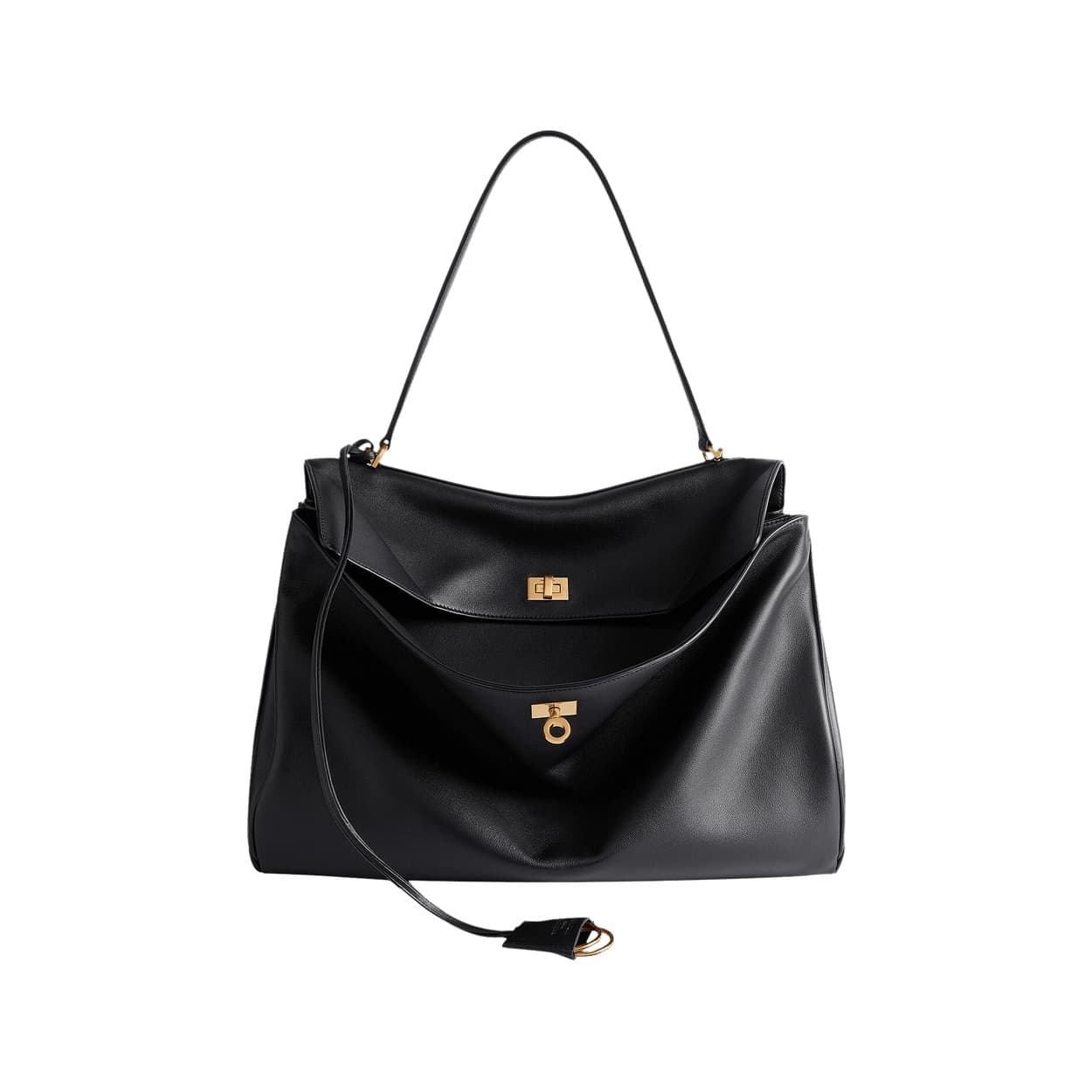Balenciaga Rodeo Large Handbag 'Black'