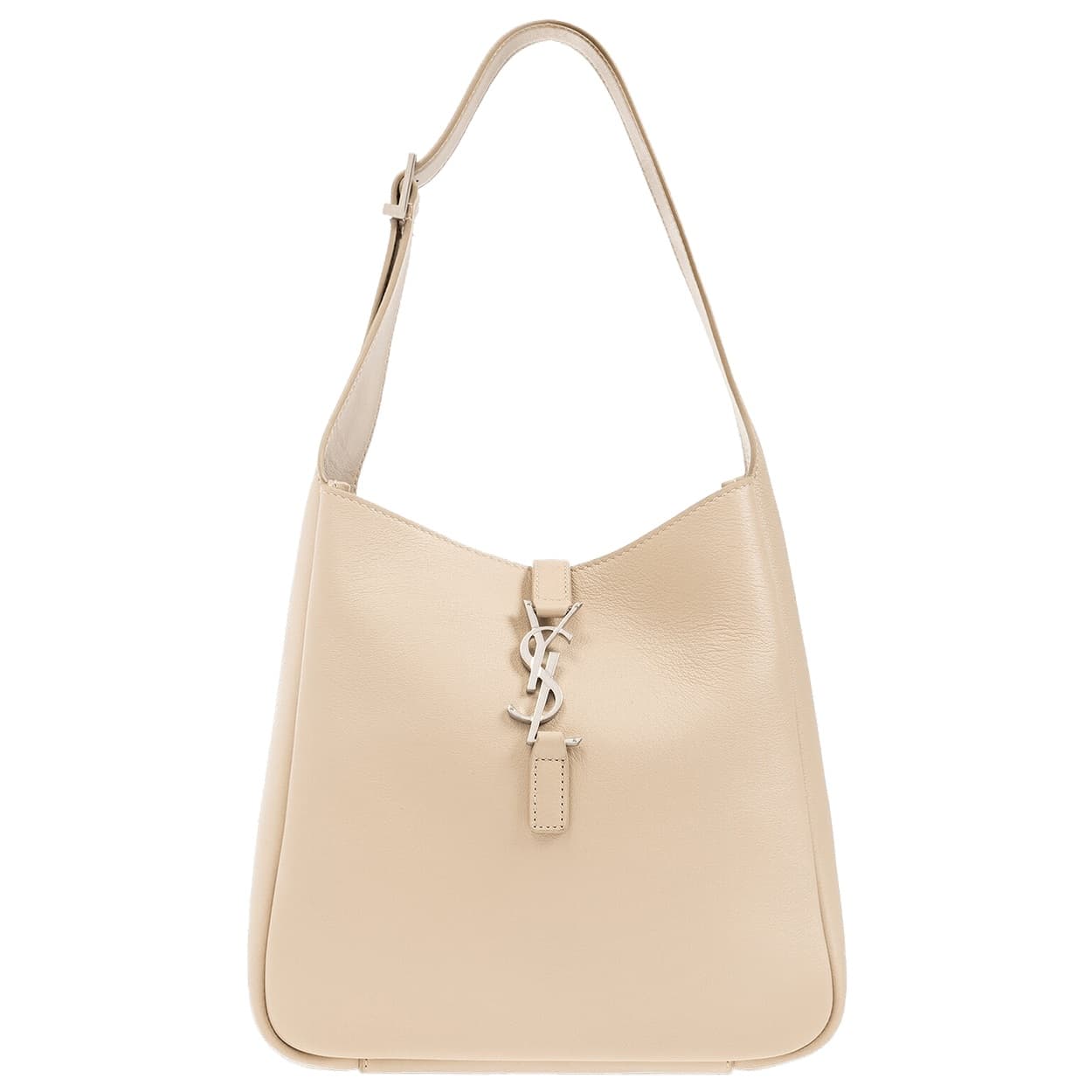 Saint Laurent Small Le 5 À 7 Supple Shoulder Bag 'Sea Salt'