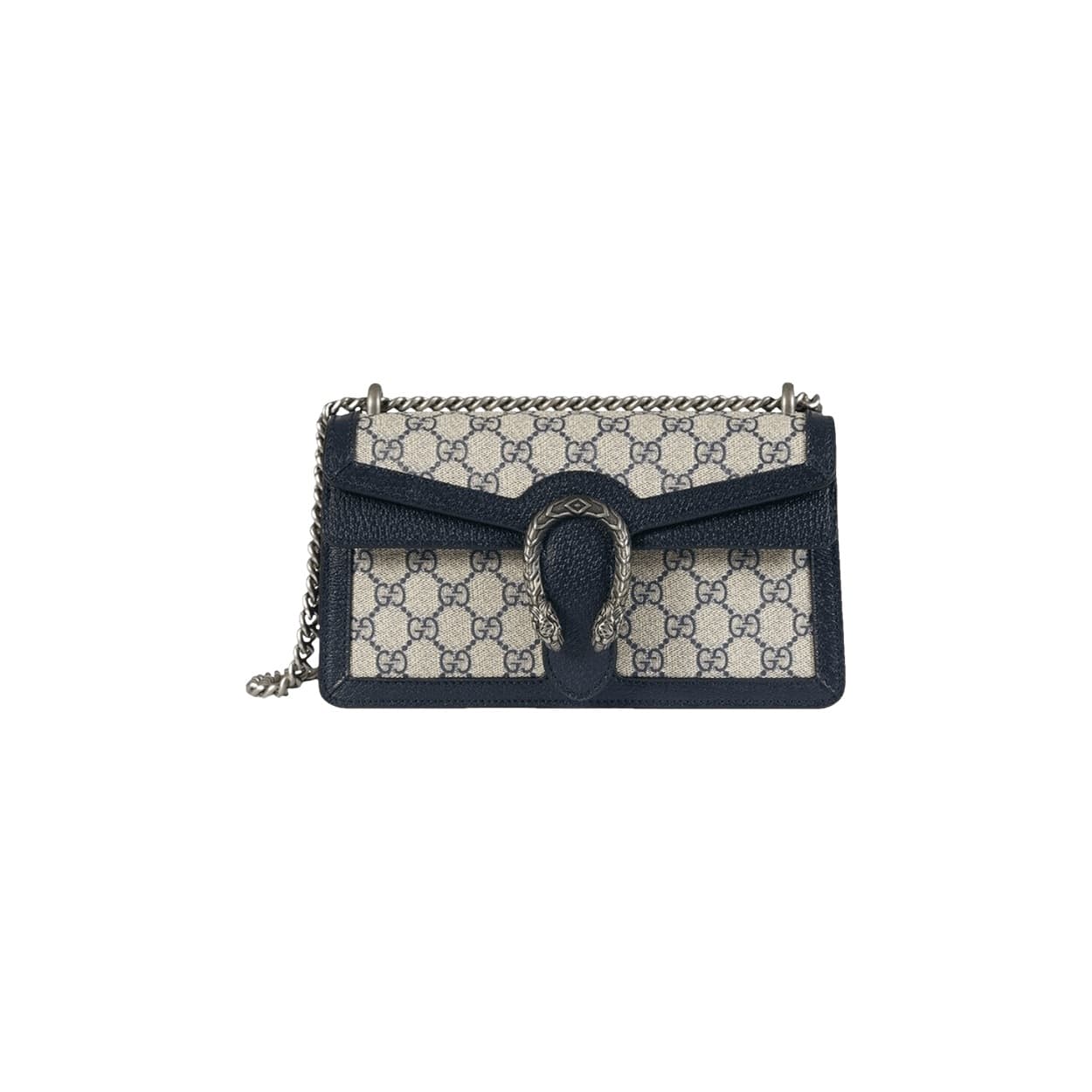 Gucci Dionysus GG Small Shoulder Bag 'Beige/Blue Supreme'