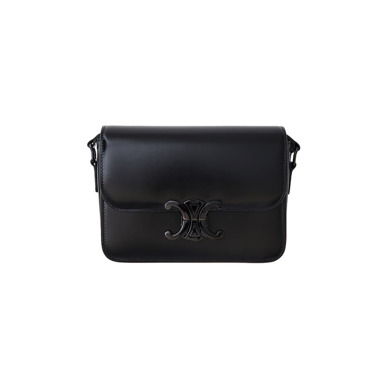 CELINE Teen Triomphe Bag 'Black'