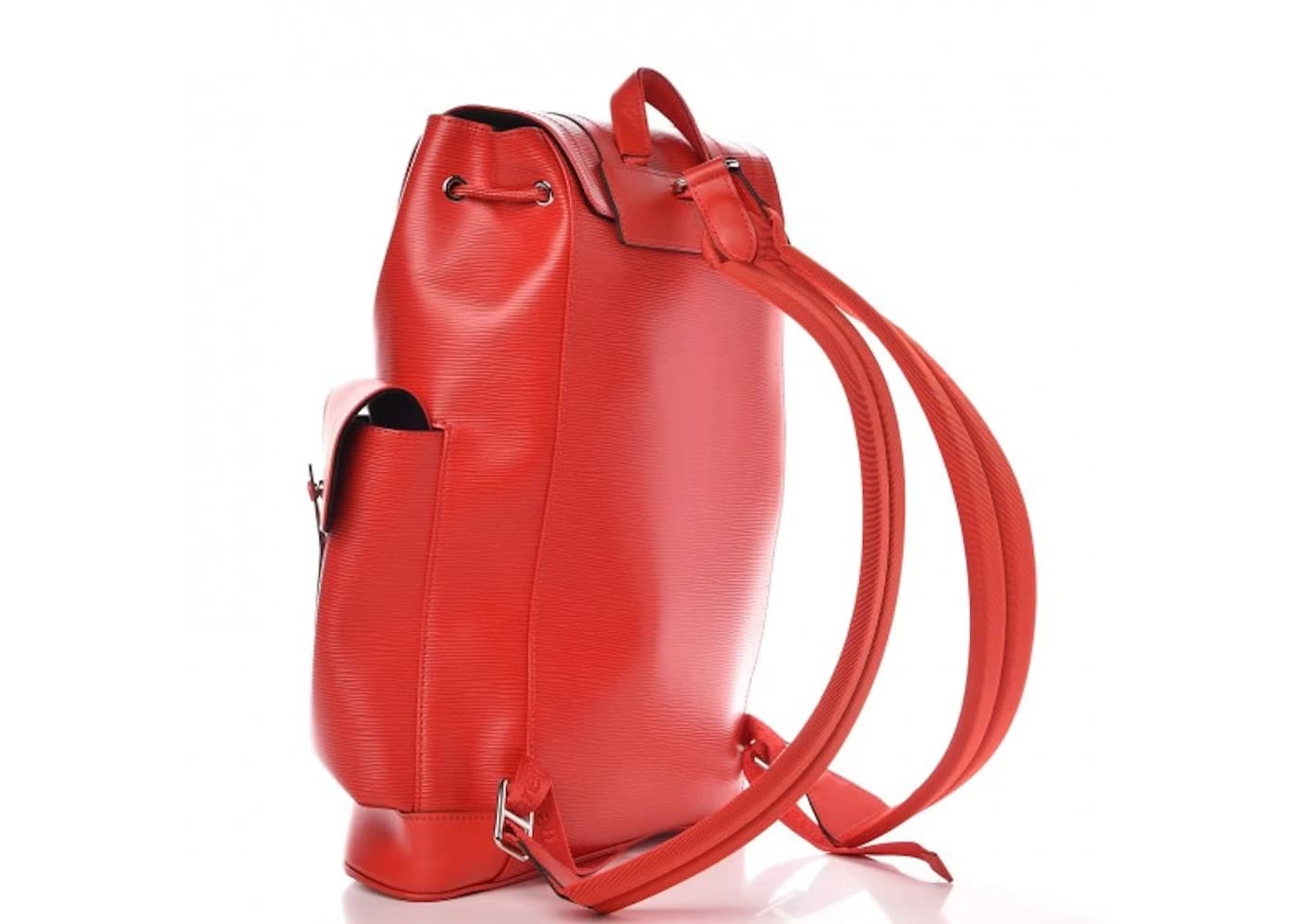 Louis Vuitton x Supreme Christopher Backpack Epi PM Red 2