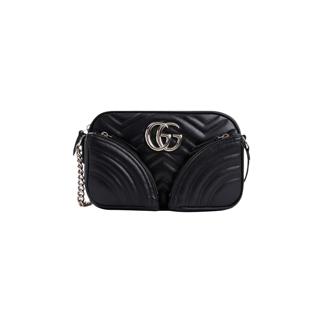Gucci Marmont Small Shoulder Bag 'Black'