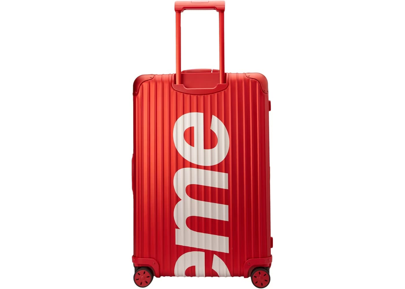 Supreme RIMOWA Topas Multiwheel 82L Red 3