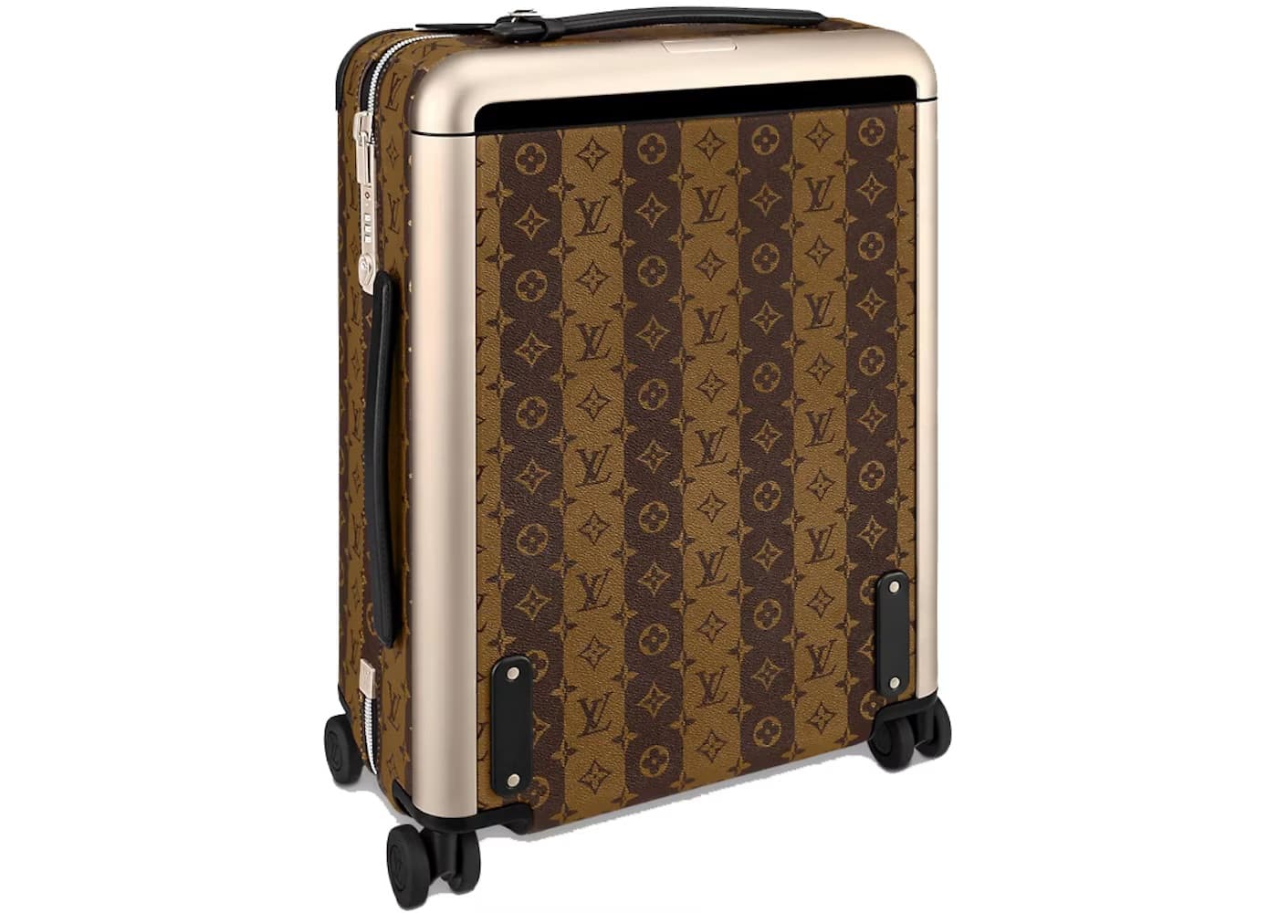 Louis Vuitton x Nigo Horizon 55 Monogram Stripes Brown 2