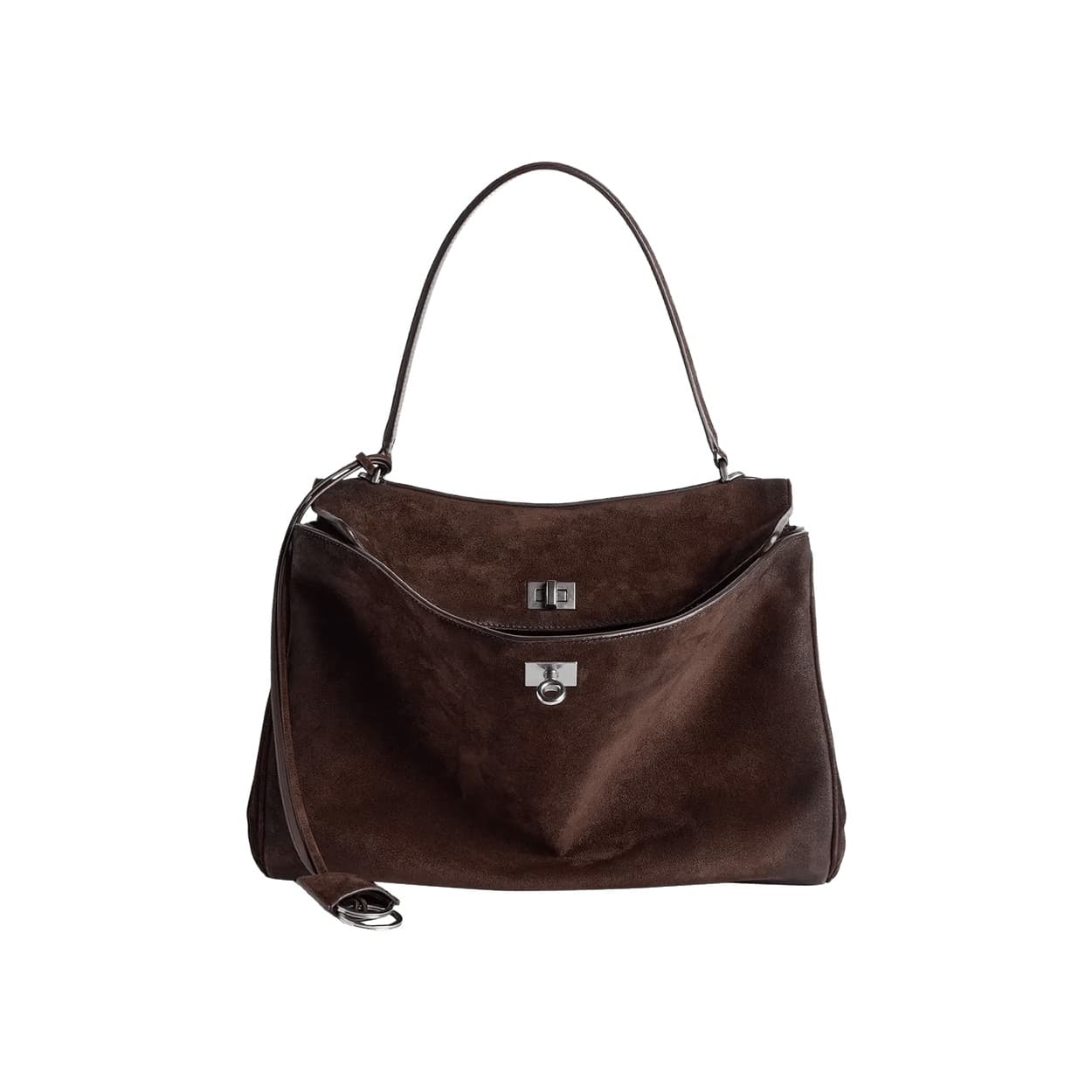 Balenciaga Medium Rodeo Top Handle Bag 'Light Espresso'