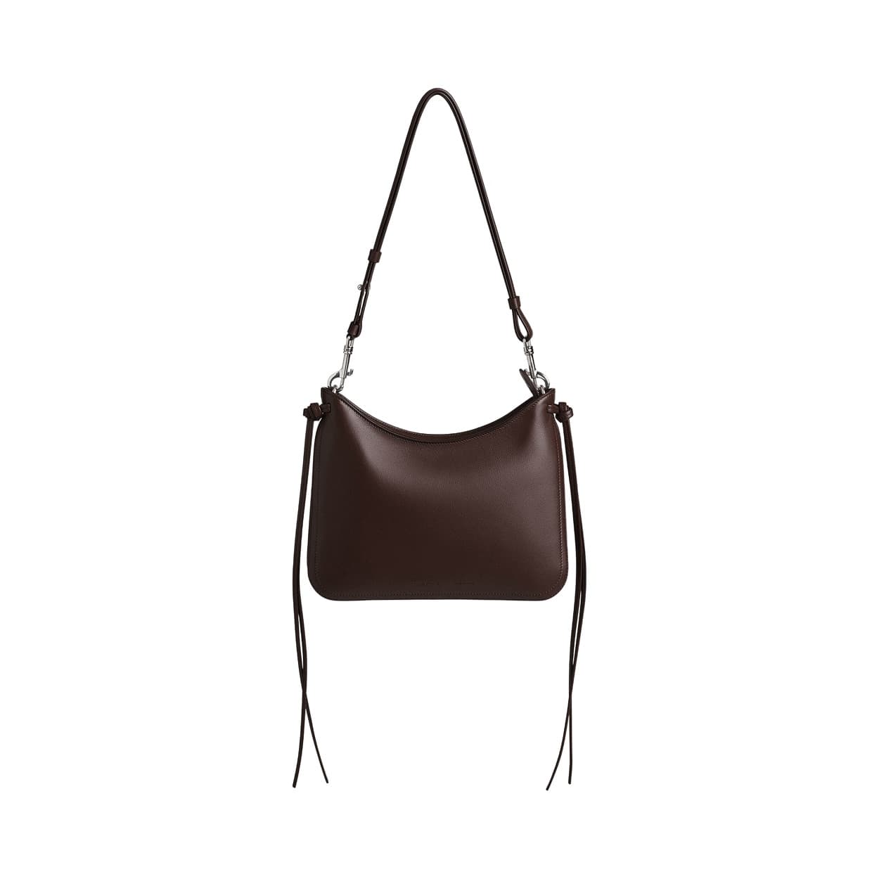 Phoebe Philo Gig Shoulder Medium Bag 'Cognac/Silver'