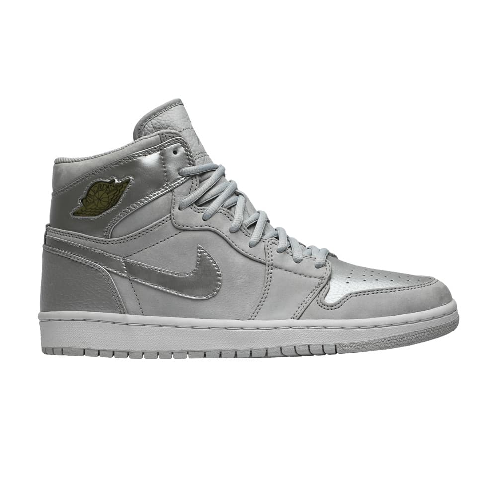 Air Jordan 1 CO.JP 'Metallic Silver' 2001
