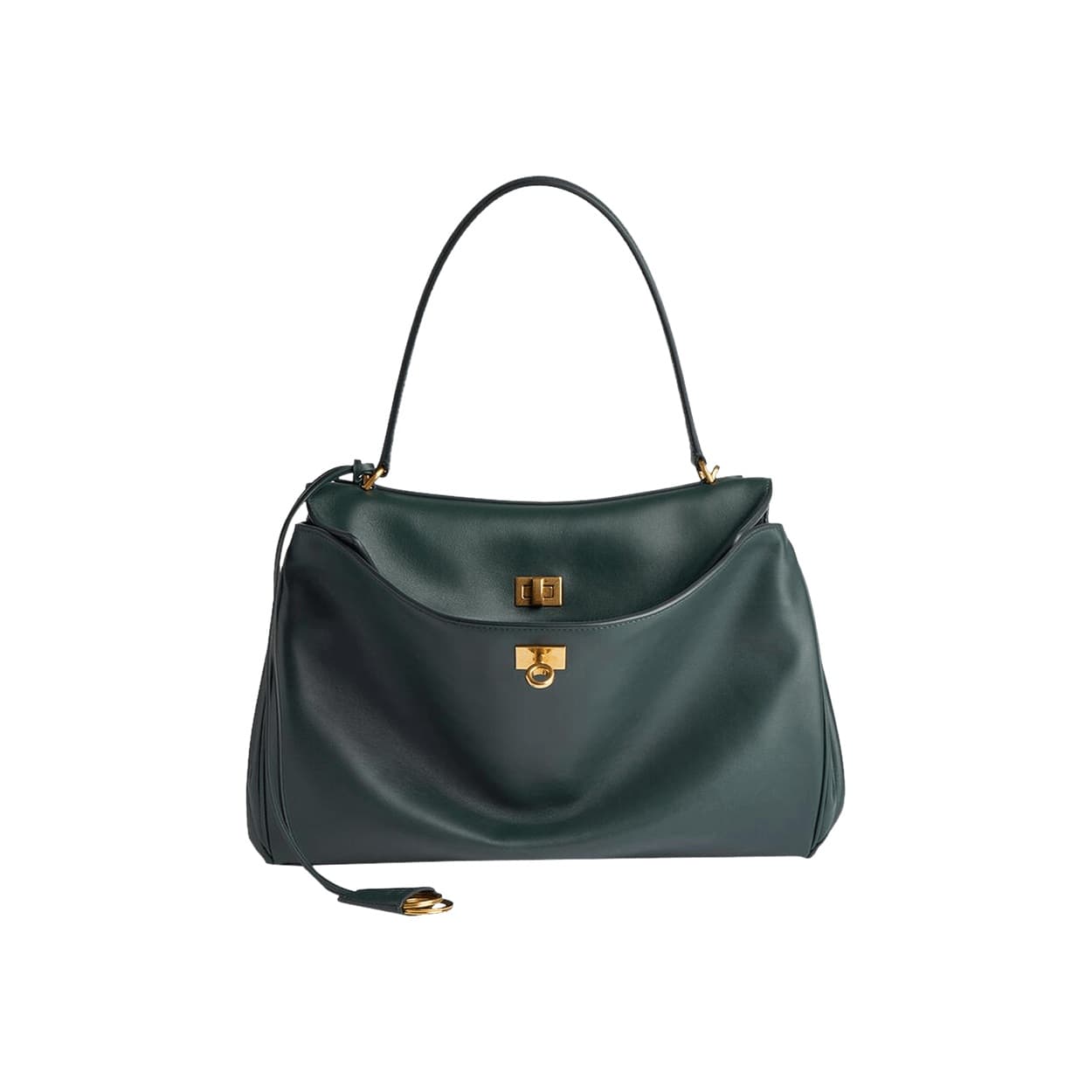 Balenciaga Rodeo Top Handle Bag 'Pine Green'