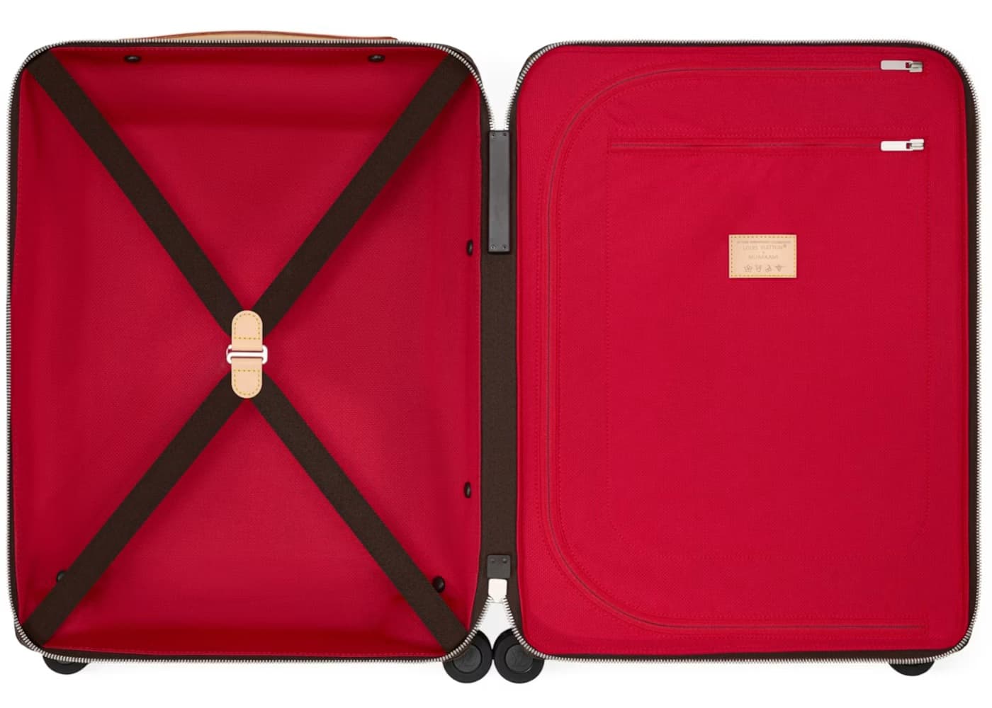 Louis Vuitton x Takashi Murakami Cherry Horizon 55 Brown Monogram 3
