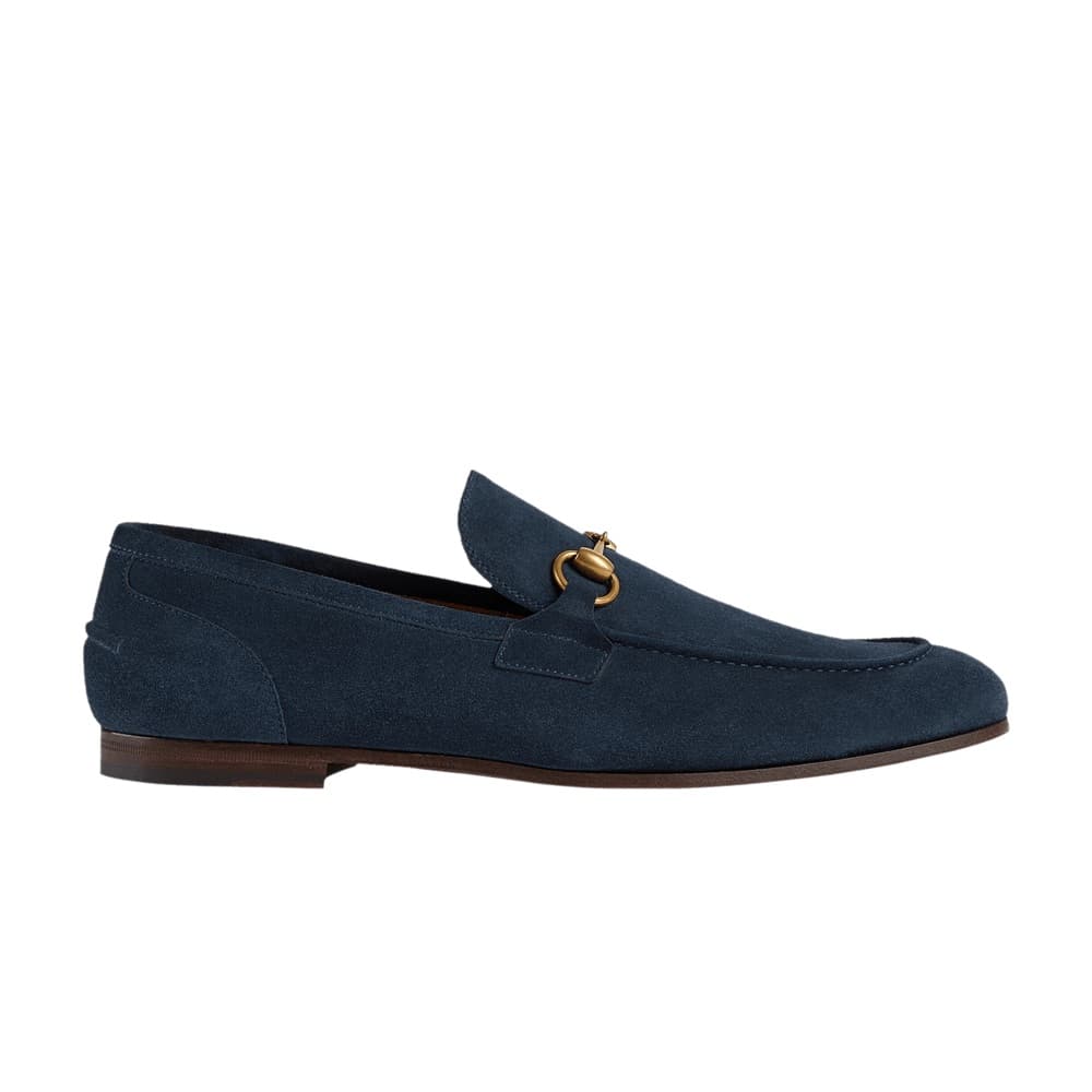 Gucci Jordaan Loafer 'Blue Suede'