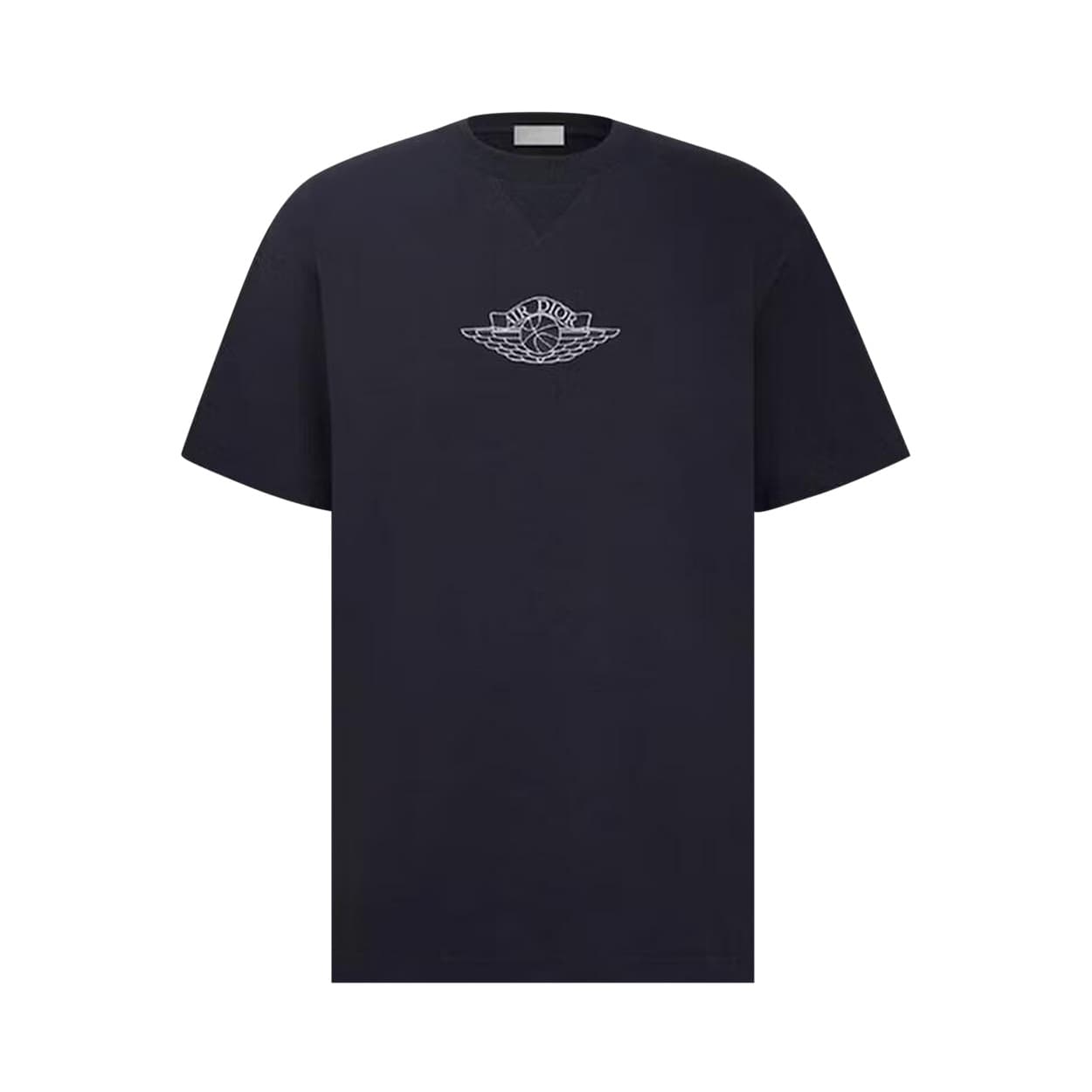 Dior x Air Jordan Wings T-Shirt 'Navy'