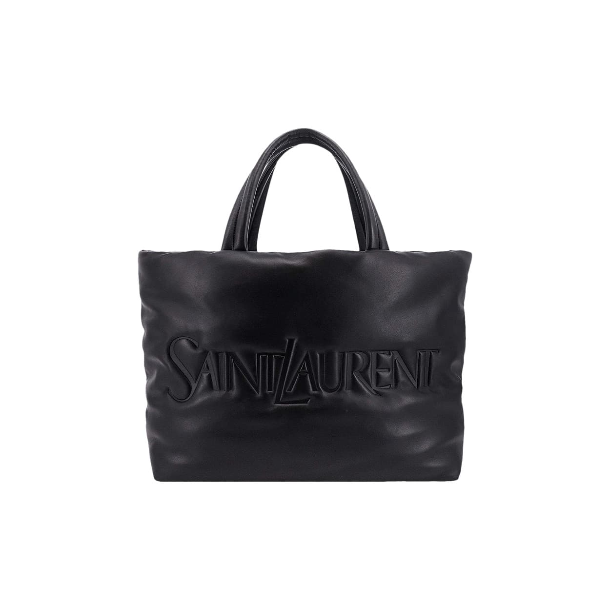 Saint Laurent Puffer Tote Bag 'Black'