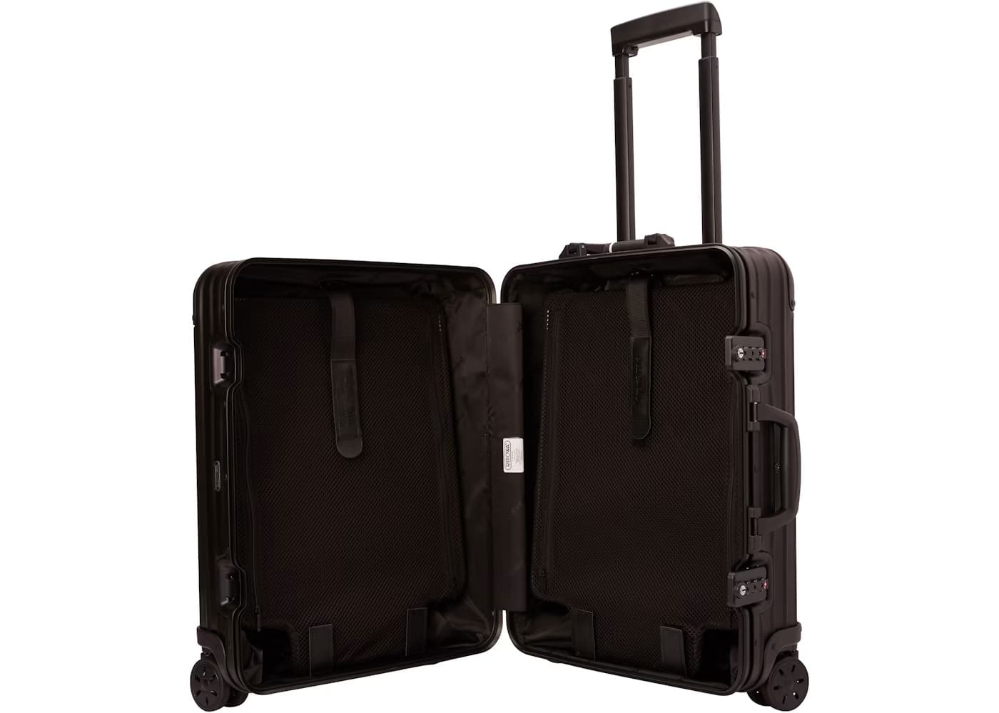 Supreme RIMOWA Topas Multiwheel 45L Black 4