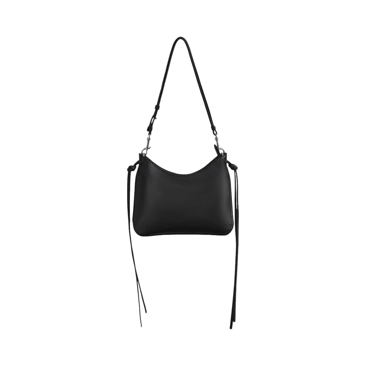 Phoebe Philo Gig Medium Shoulder Bag 'Black/Silver'