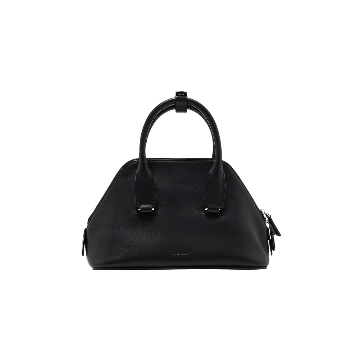 The Row Mini Devon Bag 'Black'
