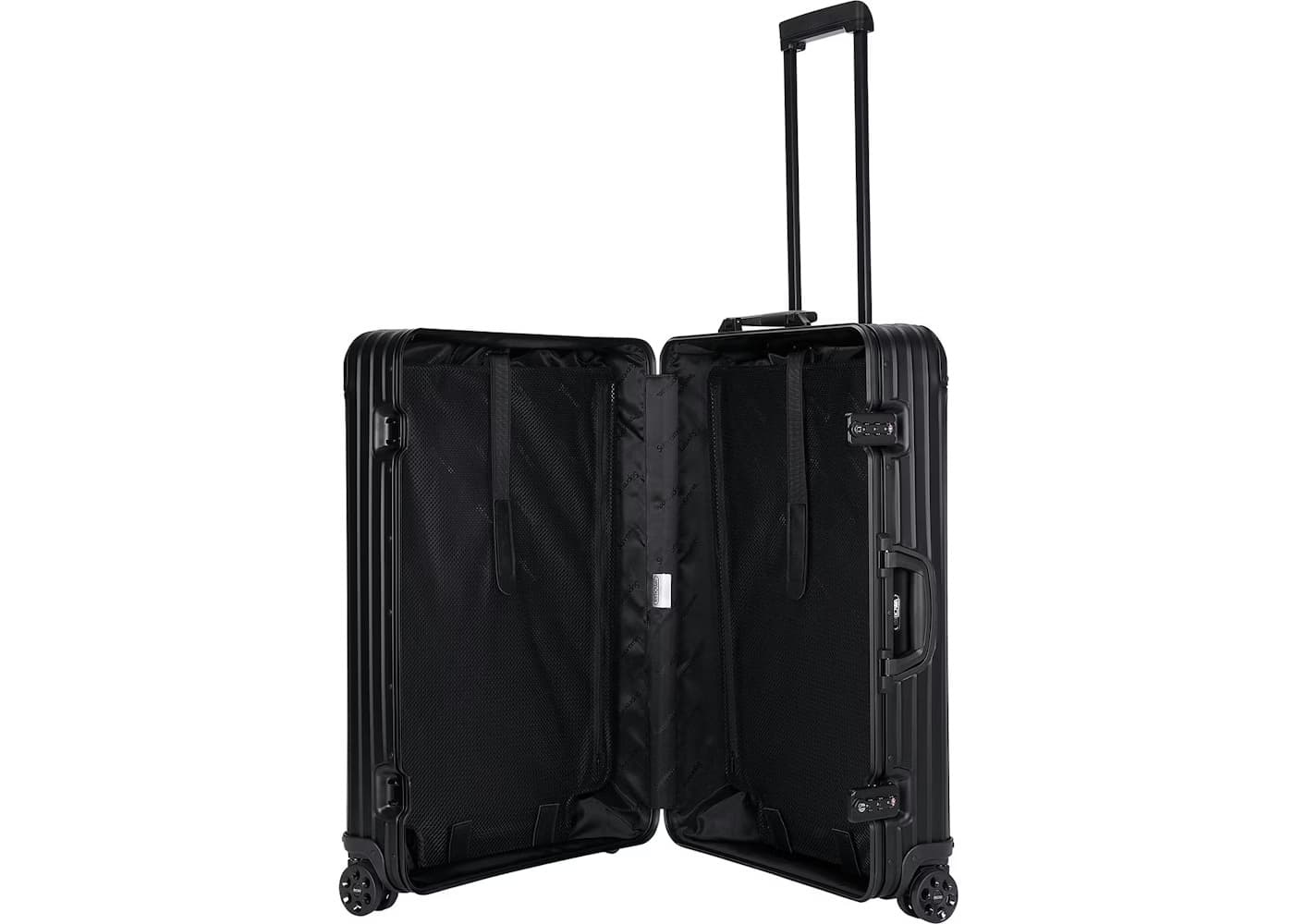 Supreme RIMOWA Topas Multiwheel 82L Black 4