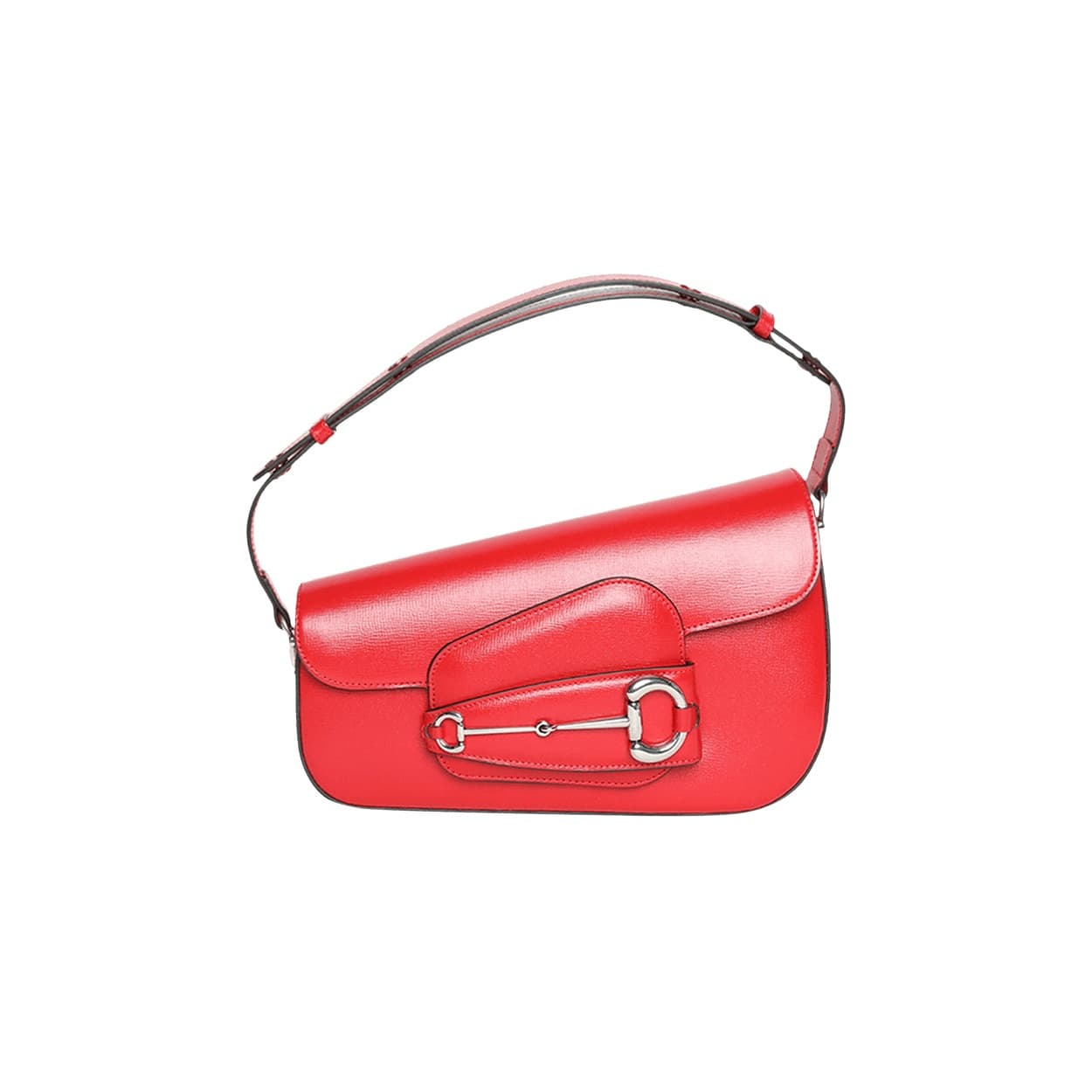 Gucci Horsebit 1955 Shoulder Bag 'Beret Red'