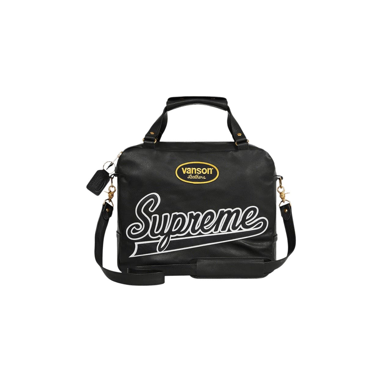 Supreme x Vanson Leathers Spider Web Bag 'Black'