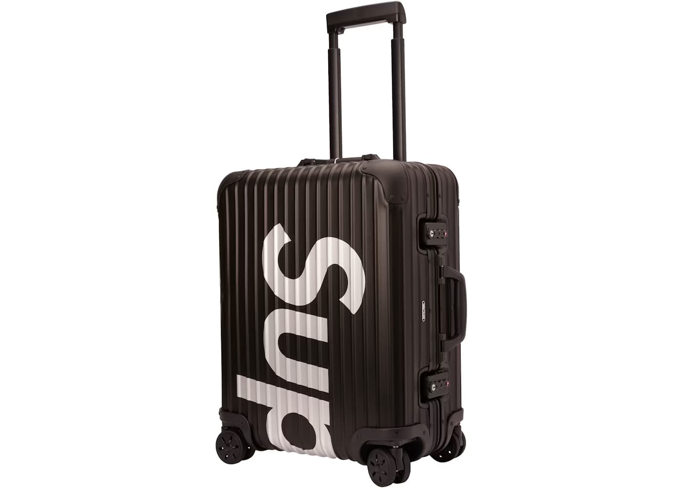 Supreme RIMOWA Topas Multiwheel 45L Black alt