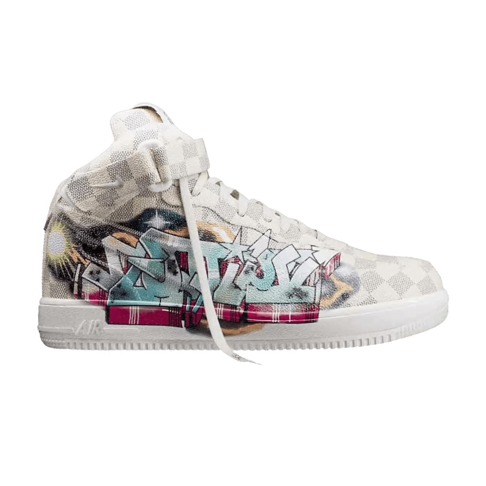 Louis Vuitton x Nike Air Force 1 Mid 'Graffiti'