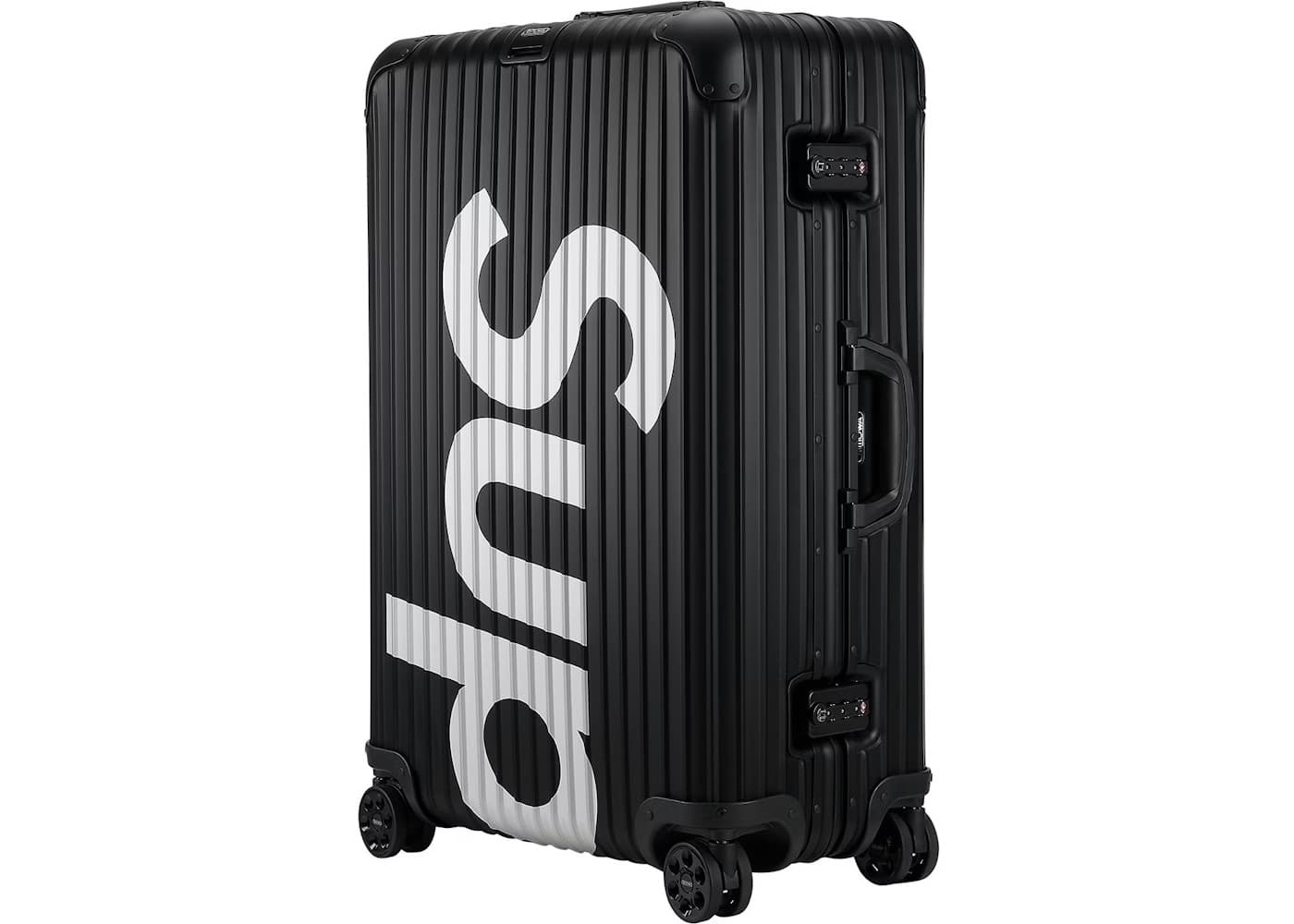 Supreme RIMOWA Topas Multiwheel 82L Black