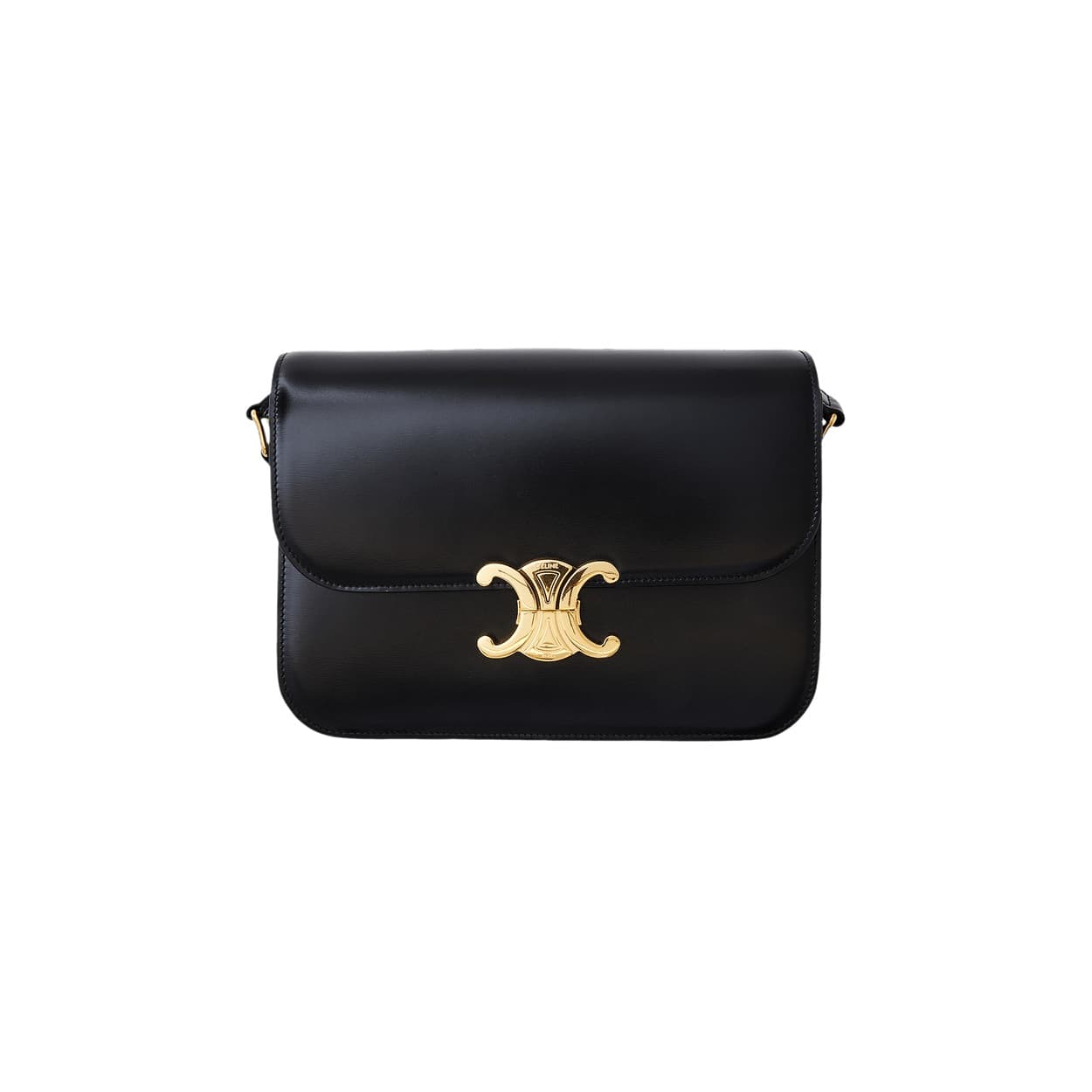 CELINE Classique Triomphe Bag 'Black'