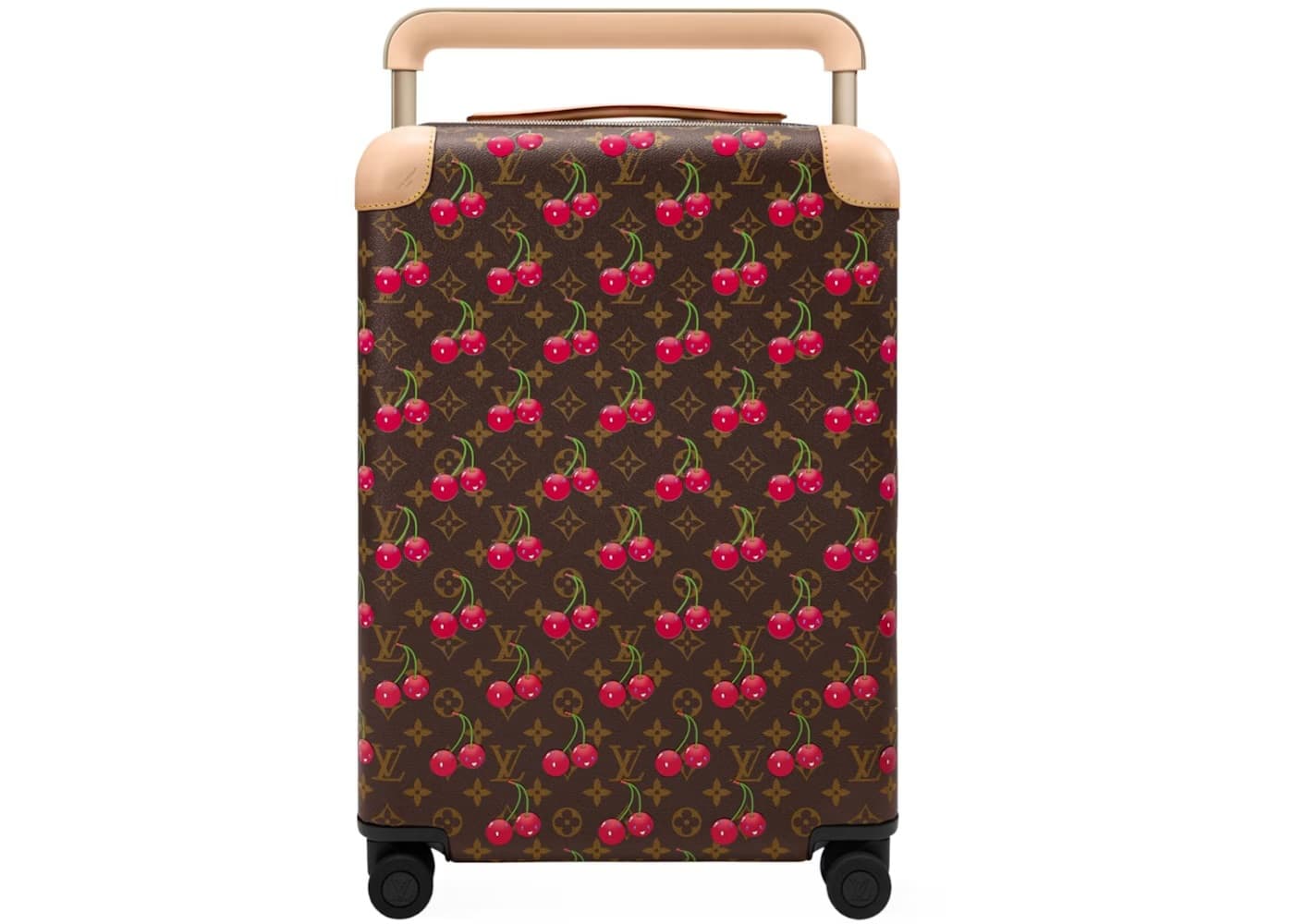 Louis Vuitton x Takashi Murakami Cherry Horizon 55 Brown Monogram