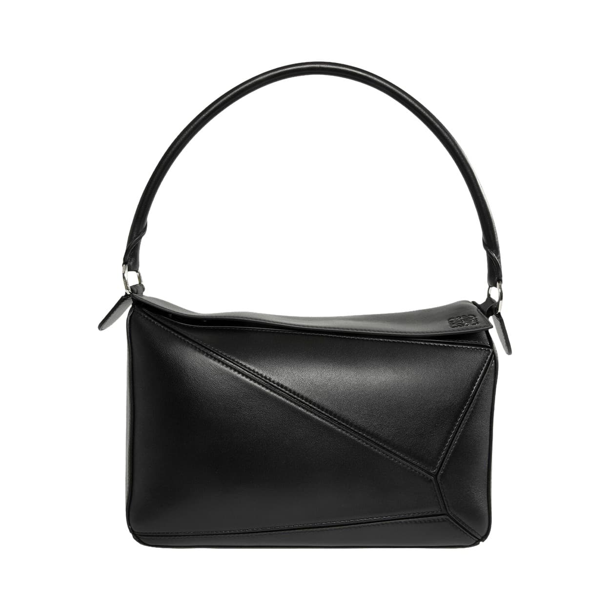 Loewe Puzzle Medium Bag 'Black'