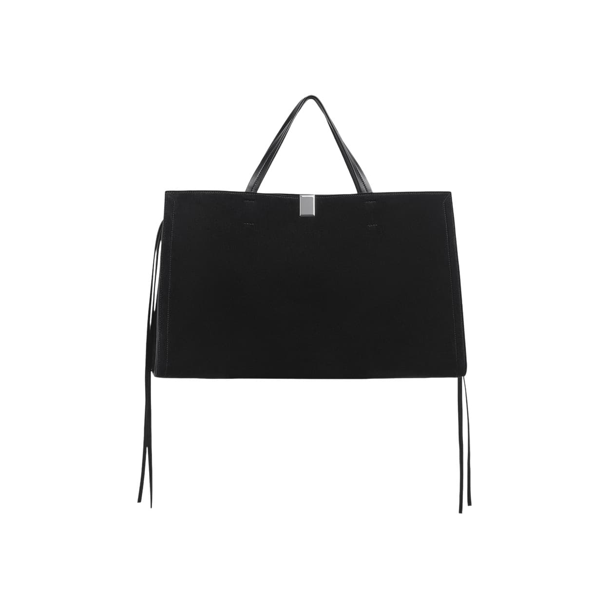 Phoebe Philo Kit Cabas Small Bag 'Black/Silver'