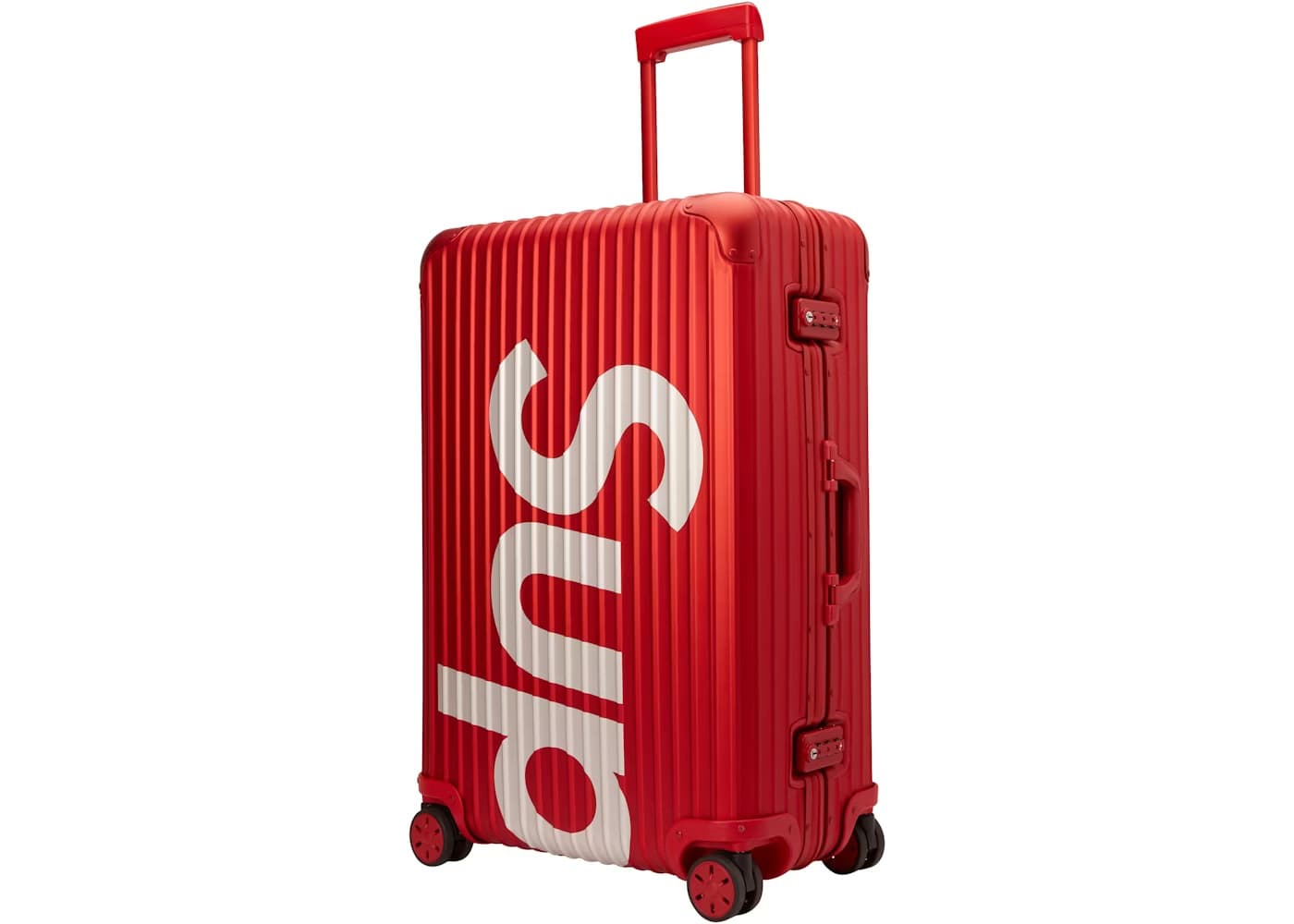 Supreme RIMOWA Topas Multiwheel 82L Red alt