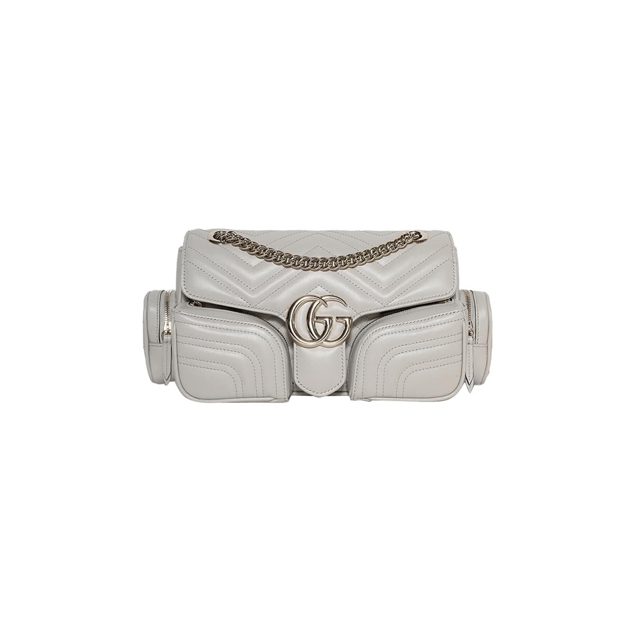 Gucci Marmont Small Multi Pocket Bag 'Sphinx'