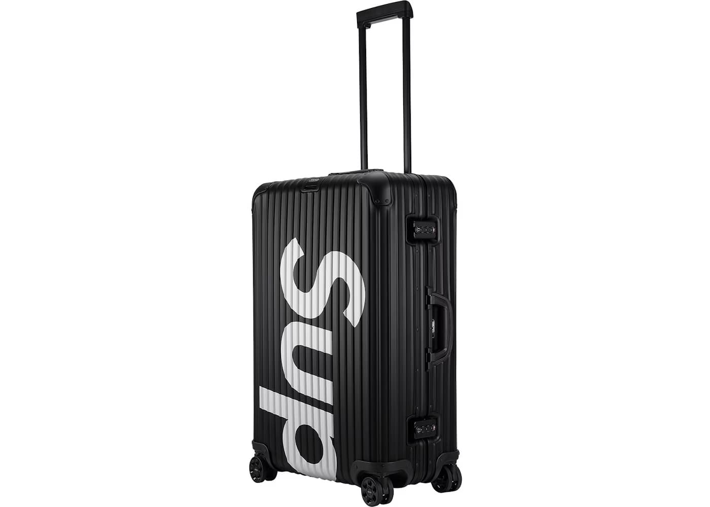 Supreme RIMOWA Topas Multiwheel 82L Black alt
