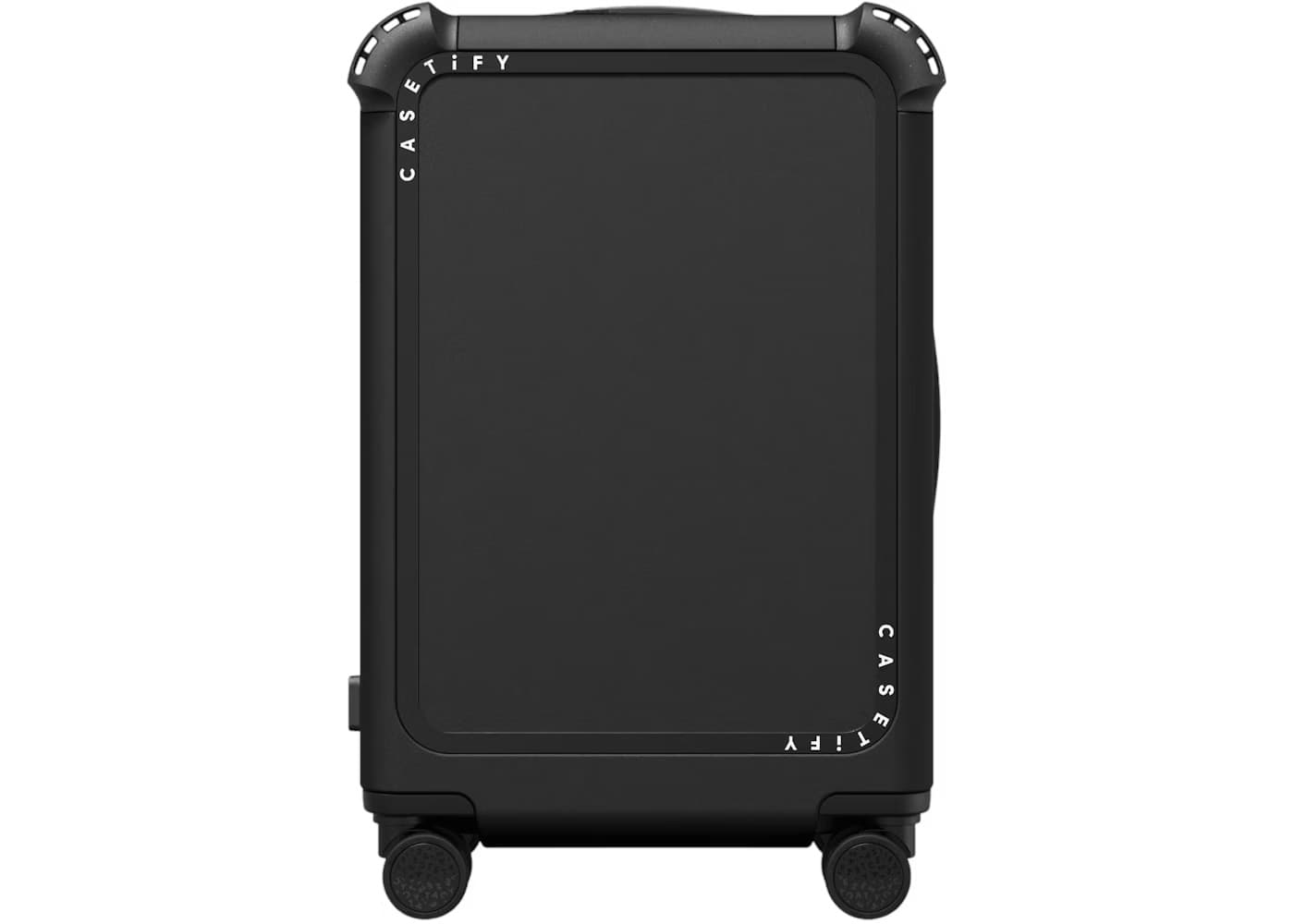 Takashi Murakami x CASETiFY Kaikai And Kiki Sticker Mania (Mono) 21" Carry-On Suitcase Suitcase Matte Black alt
