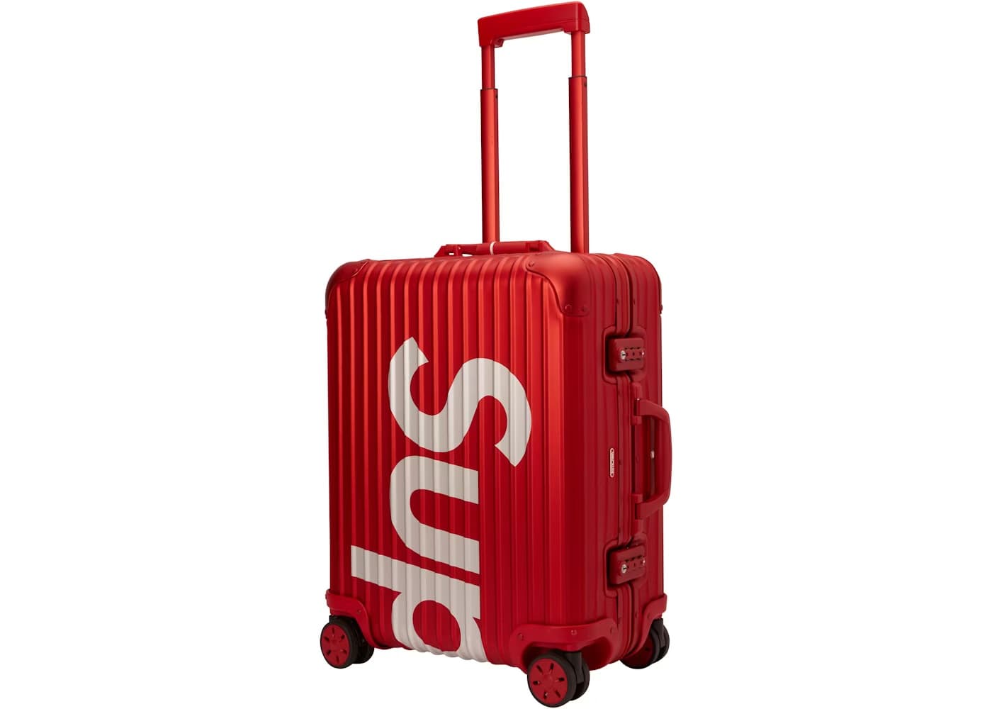 Supreme RIMOWA Topas Multiwheel 45L Red alt