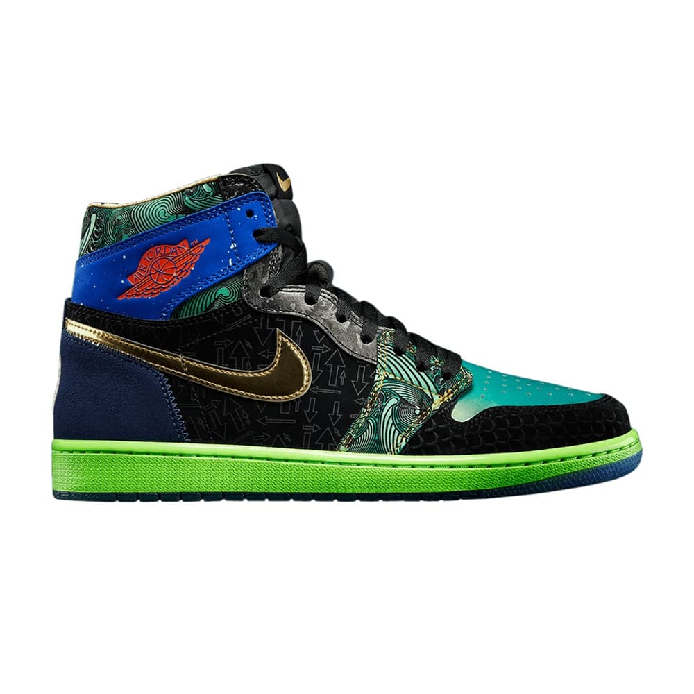 Air Jordan 1 High 'What The Doernbecher'
